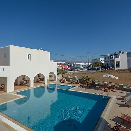 Perla Hotel Agios Prokopios  Exteriér fotografie