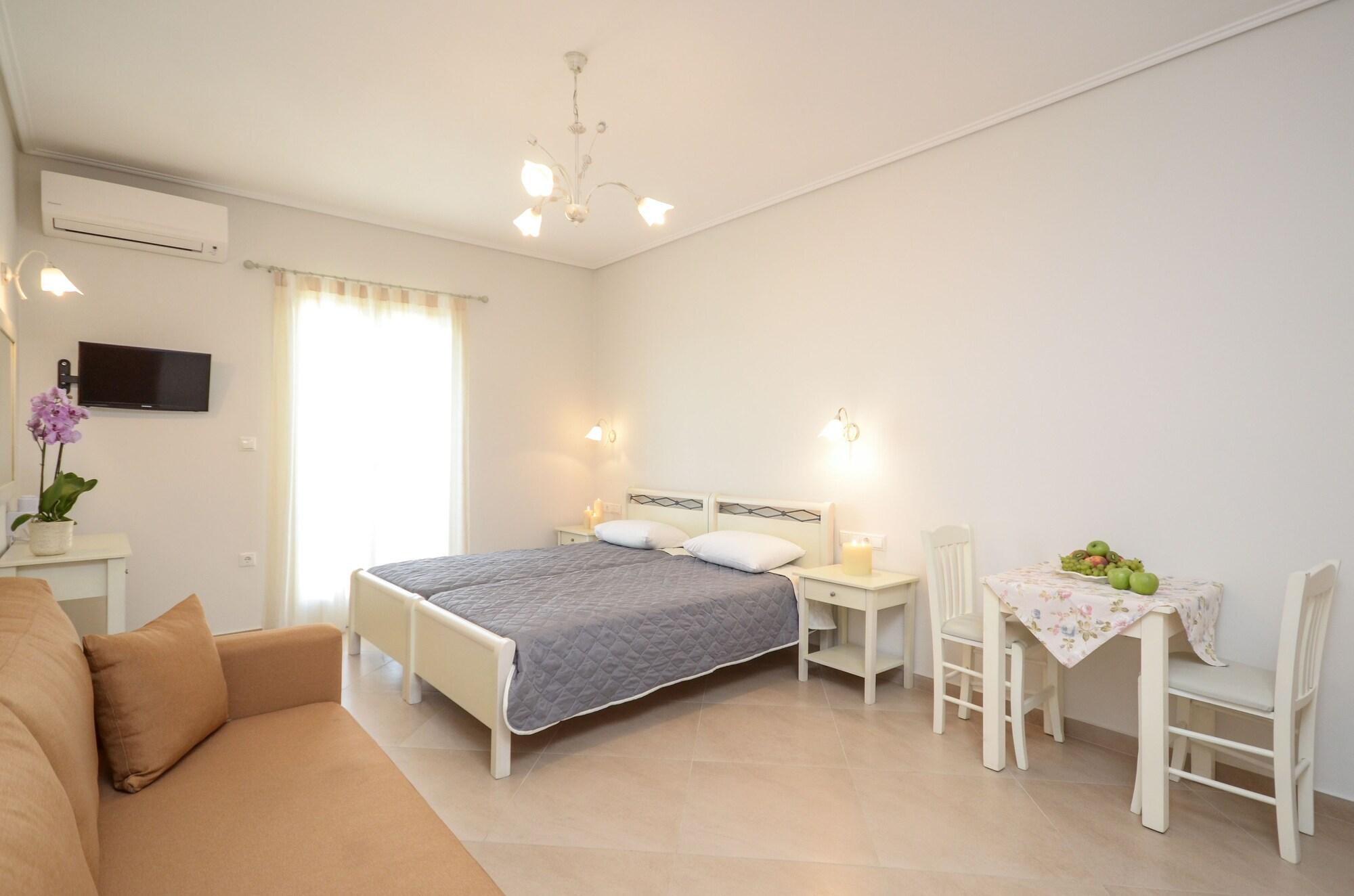 Perla Hotel Agios Prokopios  Exteriér fotografie