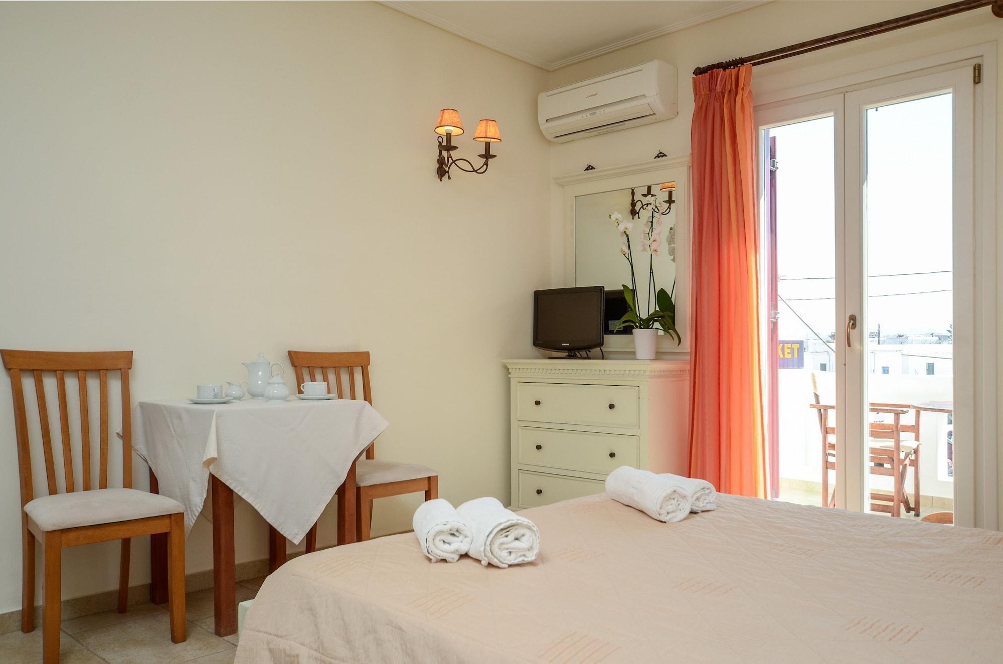 Perla Hotel Agios Prokopios  Exteriér fotografie