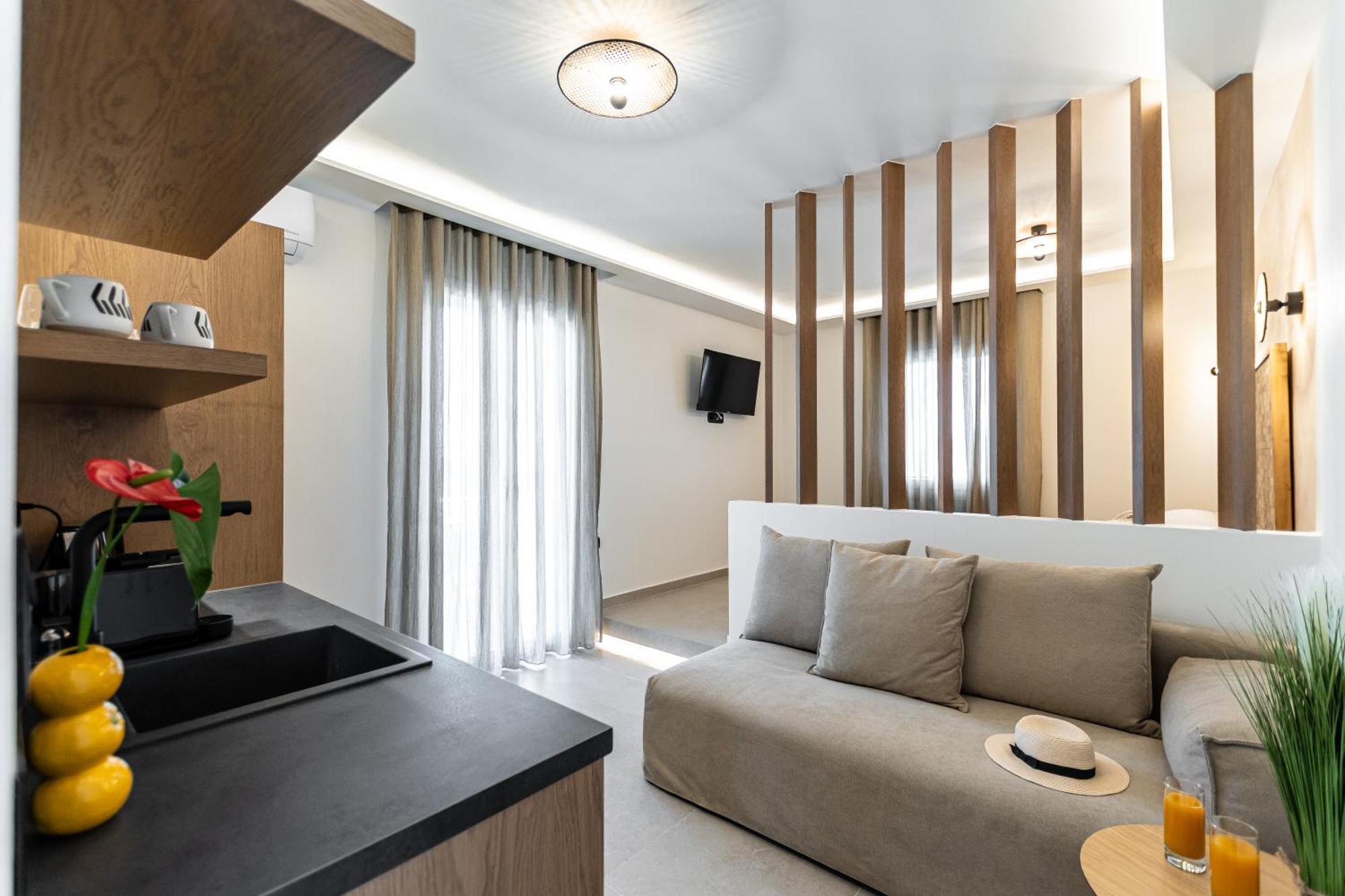 Perla Hotel Agios Prokopios  Exteriér fotografie
