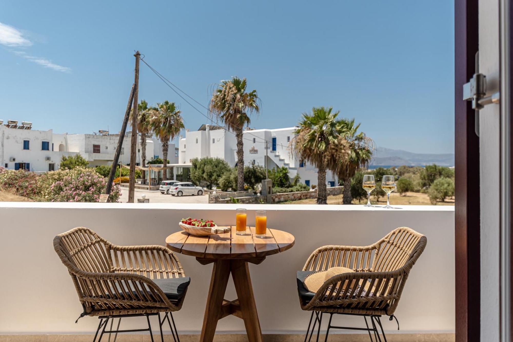 Perla Hotel Agios Prokopios  Exteriér fotografie