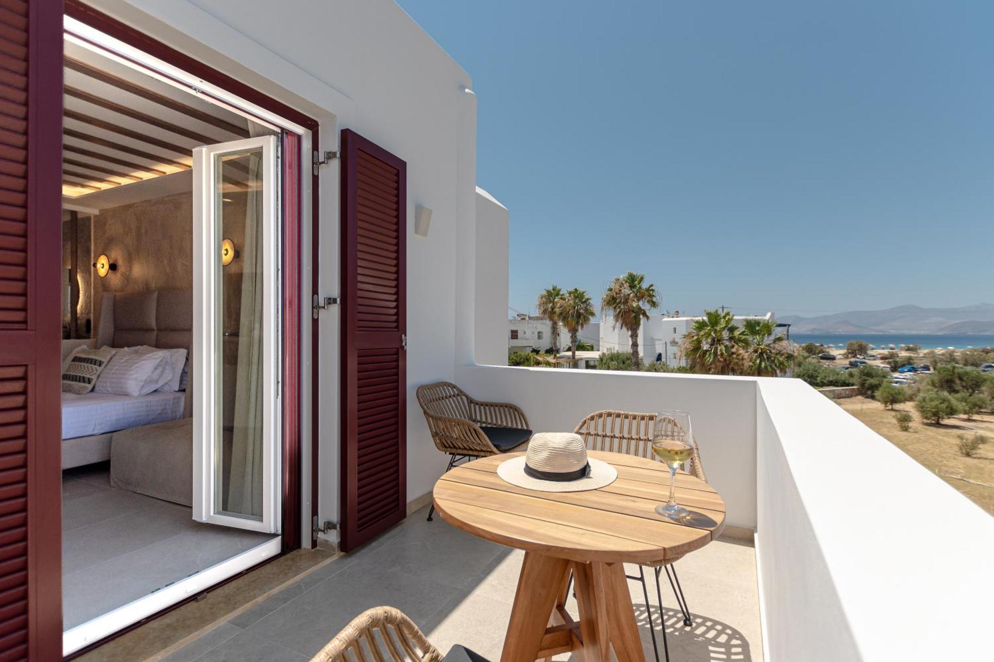 Perla Hotel Agios Prokopios  Exteriér fotografie