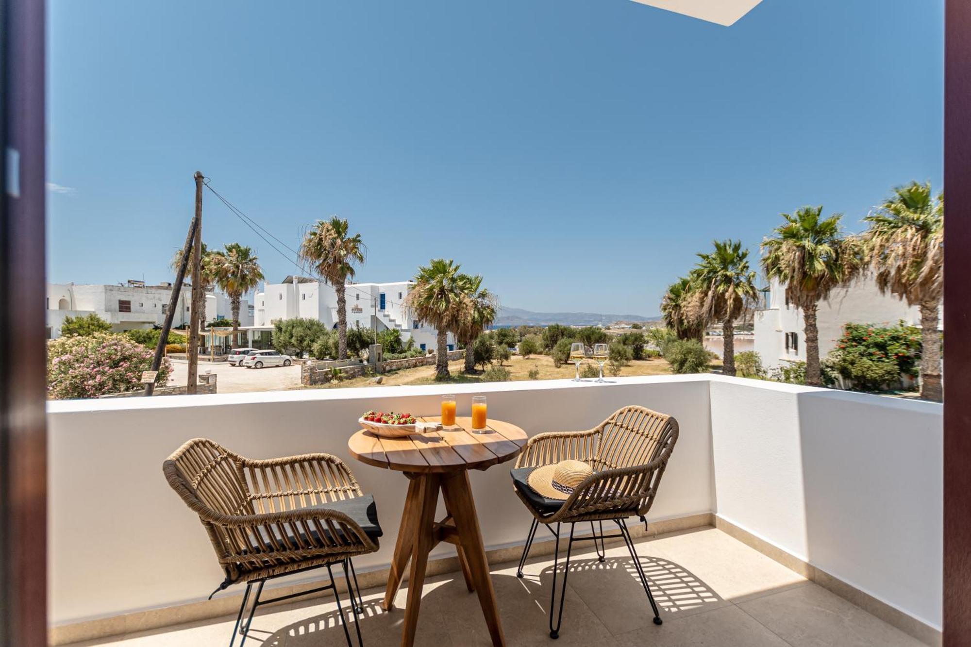 Perla Hotel Agios Prokopios  Exteriér fotografie