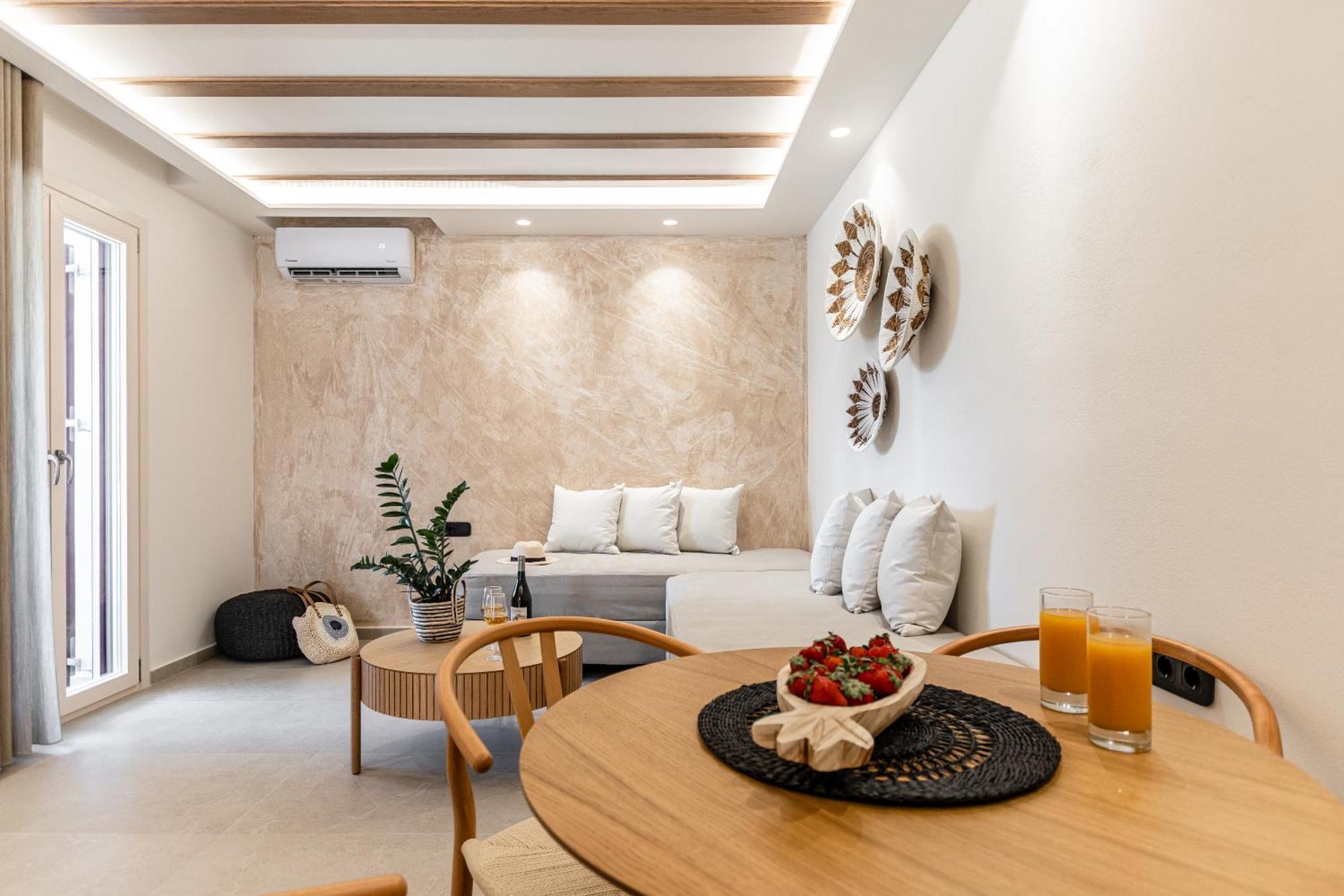 Perla Hotel Agios Prokopios  Exteriér fotografie