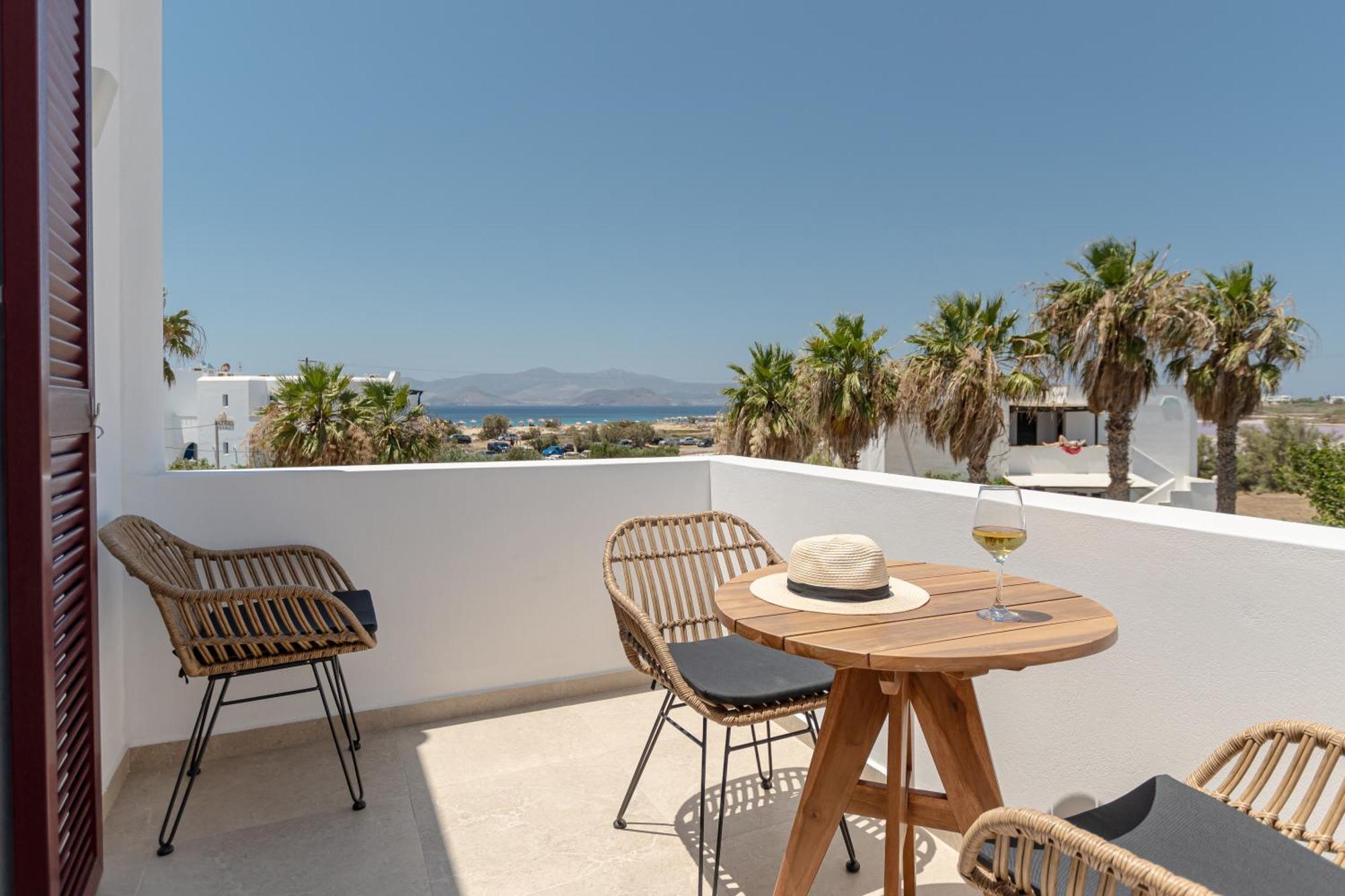 Perla Hotel Agios Prokopios  Exteriér fotografie