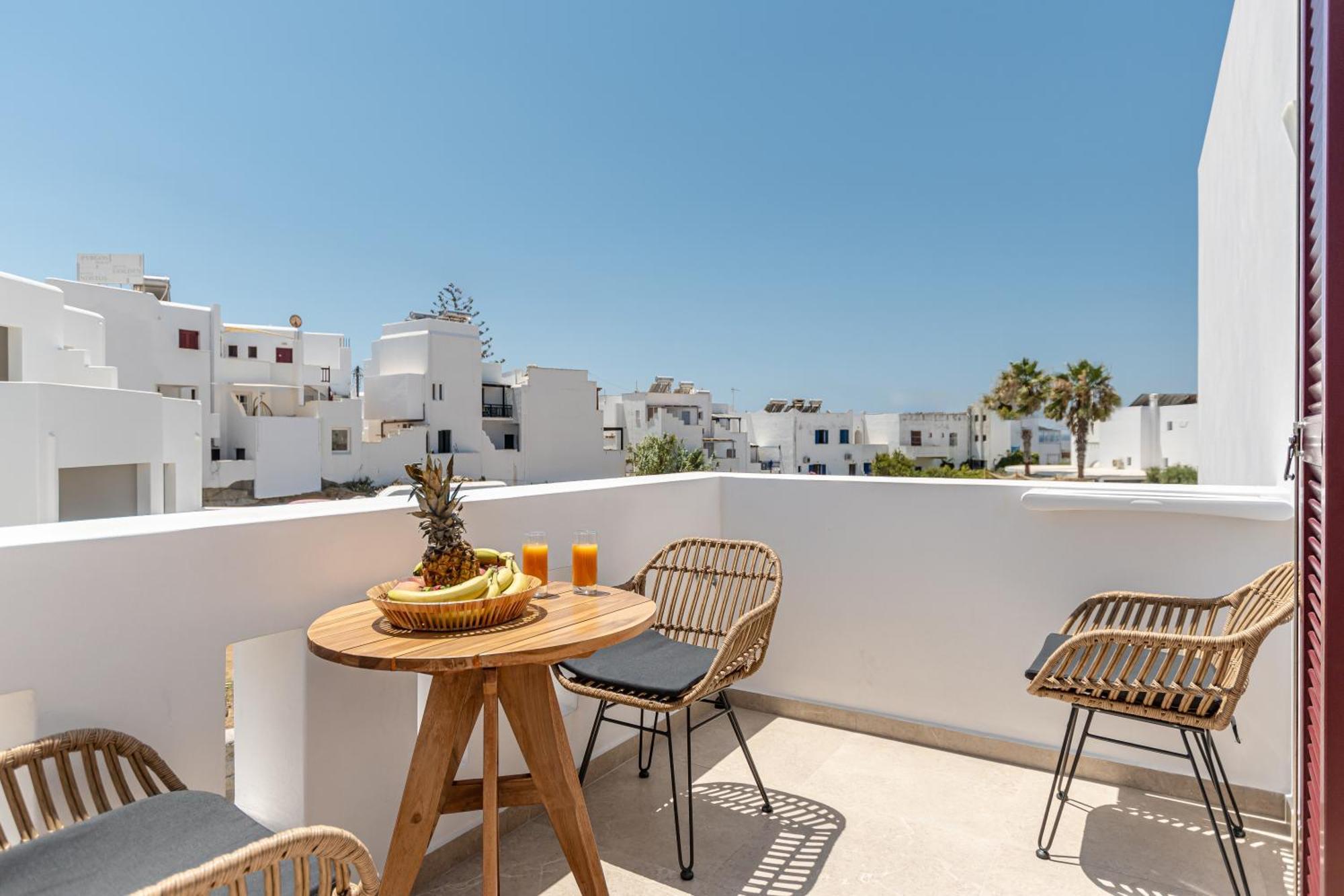 Perla Hotel Agios Prokopios  Exteriér fotografie