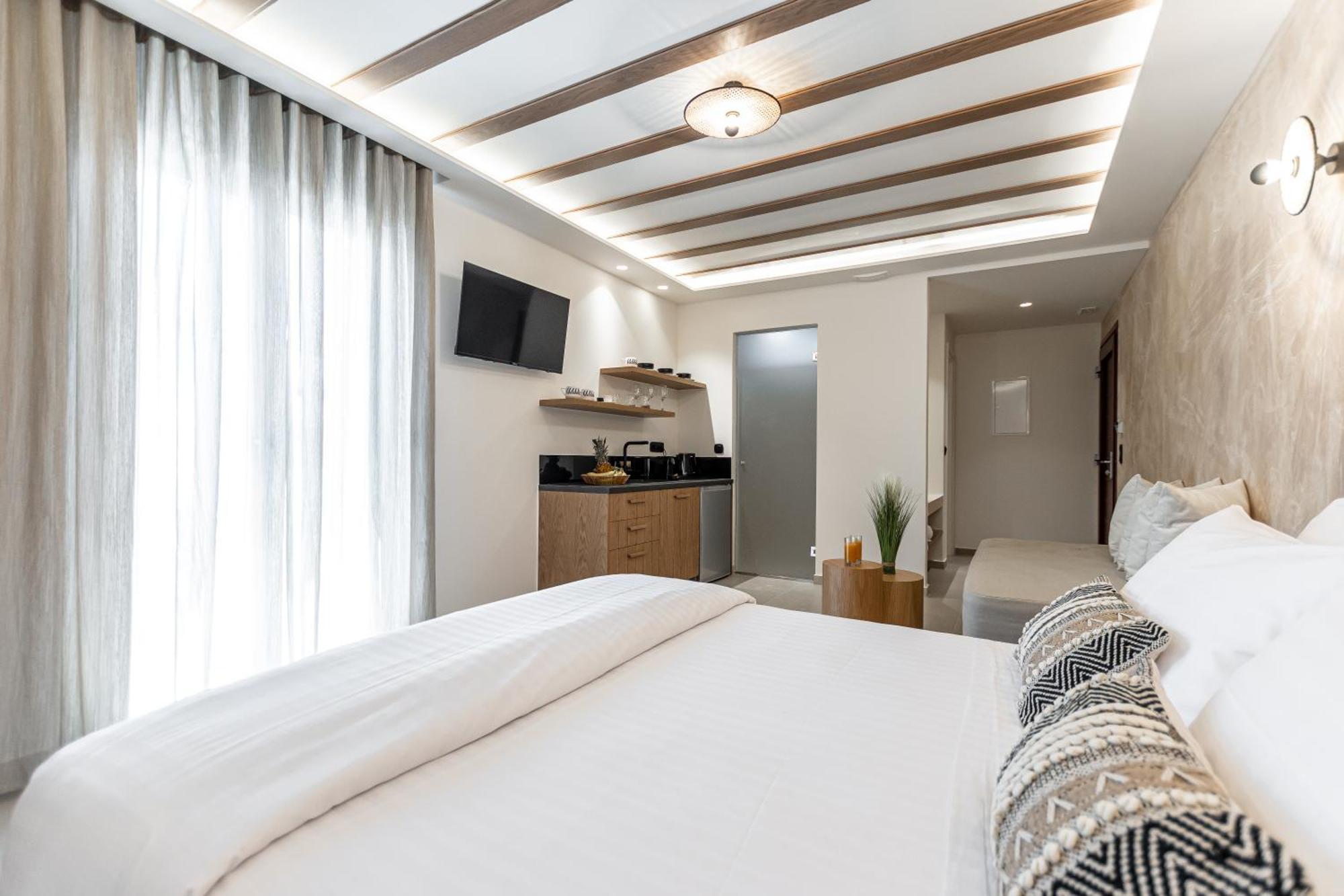 Perla Hotel Agios Prokopios  Exteriér fotografie