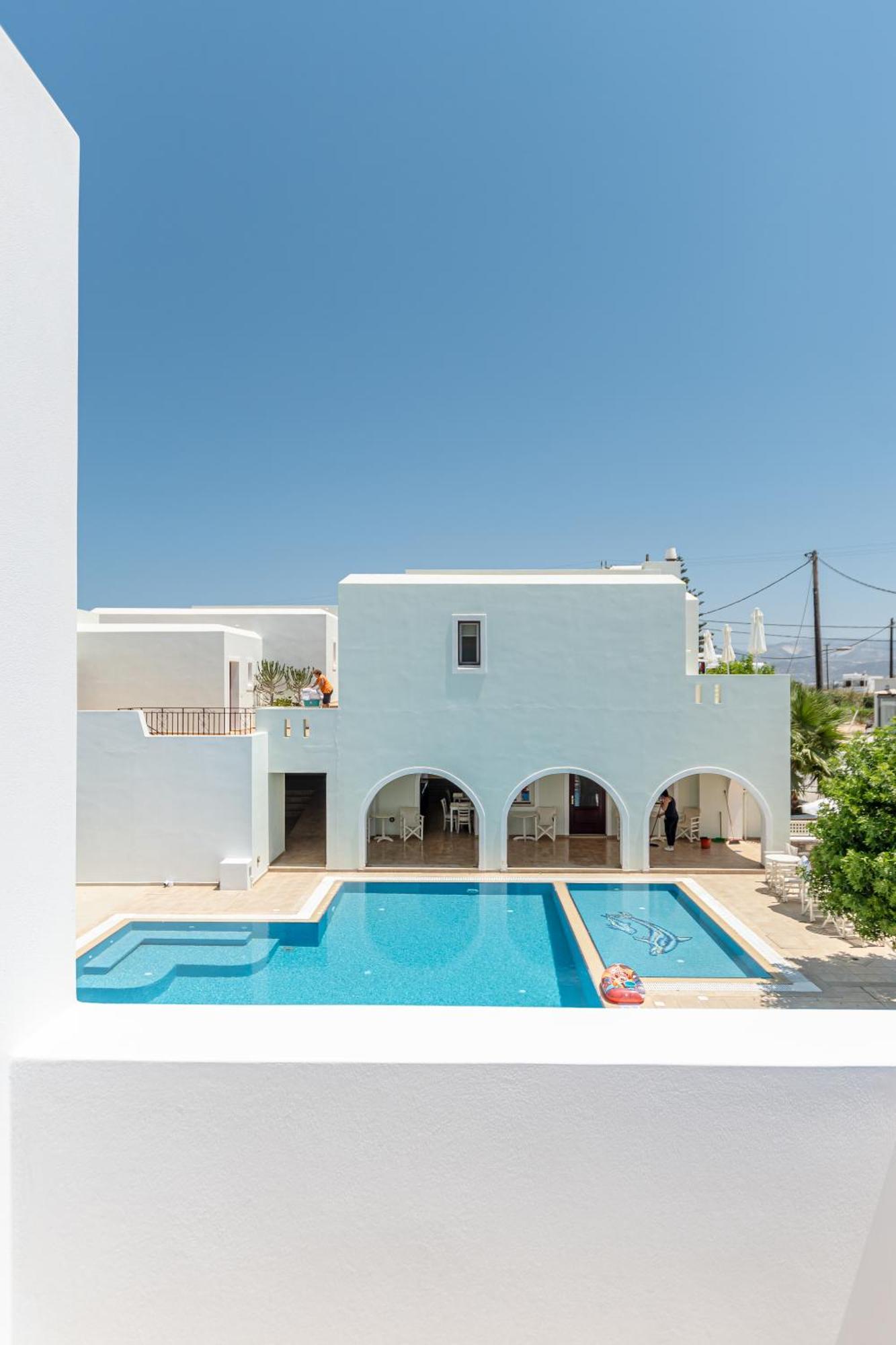 Perla Hotel Agios Prokopios  Exteriér fotografie