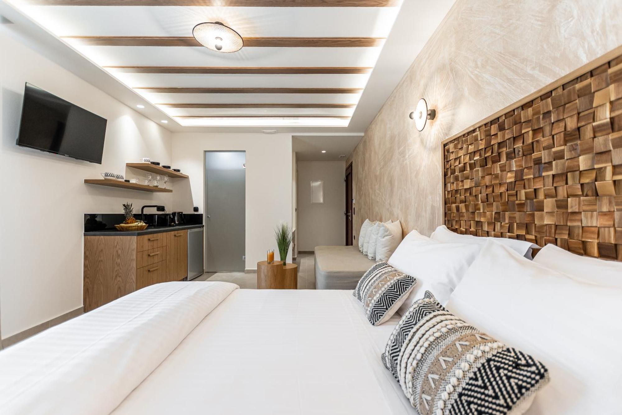Perla Hotel Agios Prokopios  Exteriér fotografie