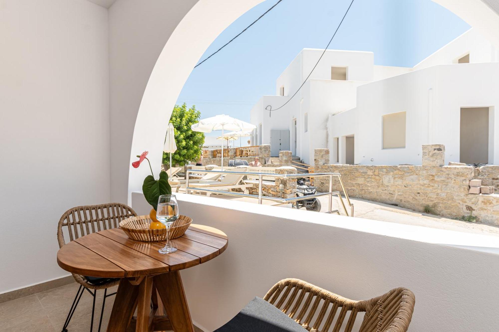 Perla Hotel Agios Prokopios  Exteriér fotografie