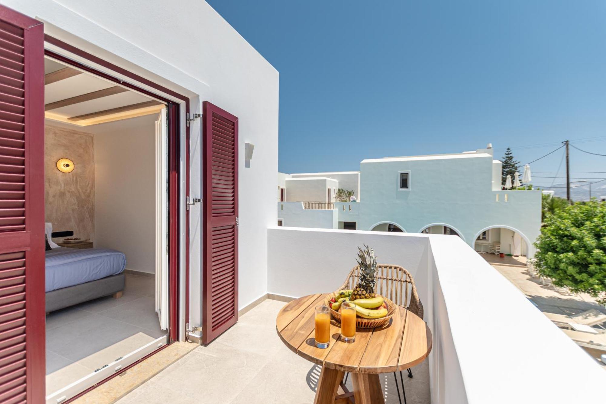 Perla Hotel Agios Prokopios  Exteriér fotografie