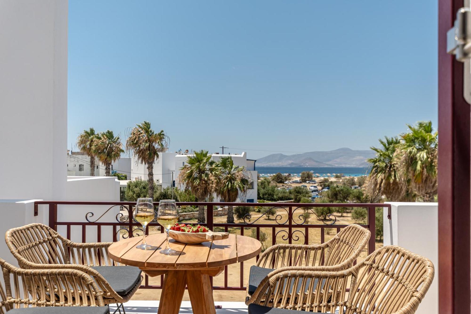 Perla Hotel Agios Prokopios  Exteriér fotografie