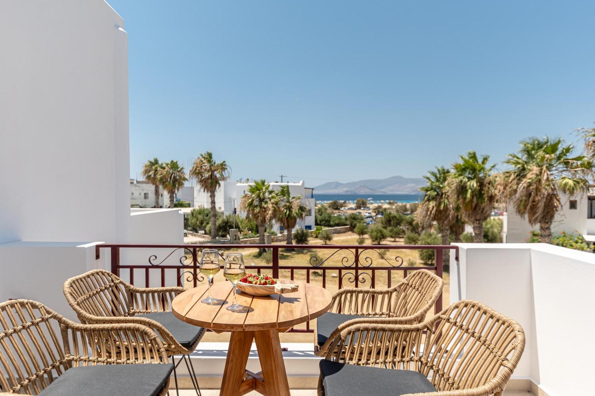 Perla Hotel Agios Prokopios  Exteriér fotografie