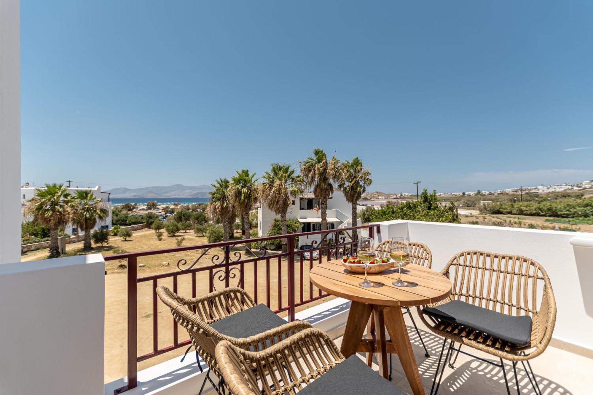 Perla Hotel Agios Prokopios  Exteriér fotografie