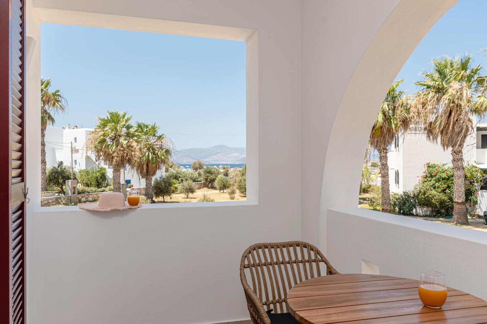 Perla Hotel Agios Prokopios  Exteriér fotografie