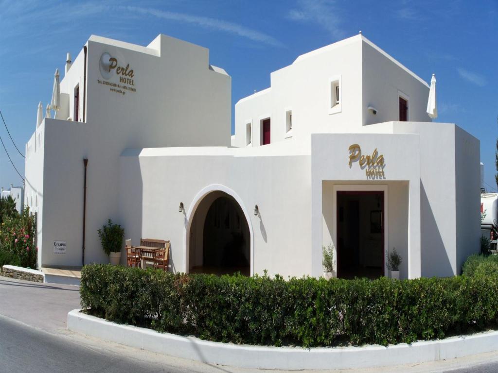 Perla Hotel Agios Prokopios  Exteriér fotografie