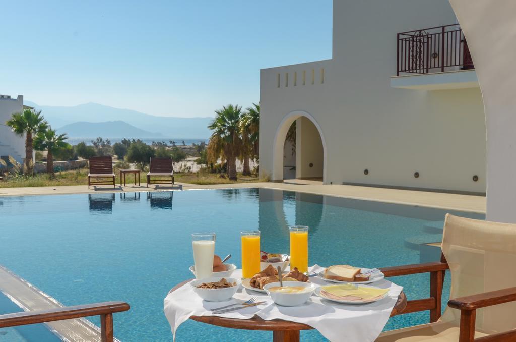 Perla Hotel Agios Prokopios  Exteriér fotografie