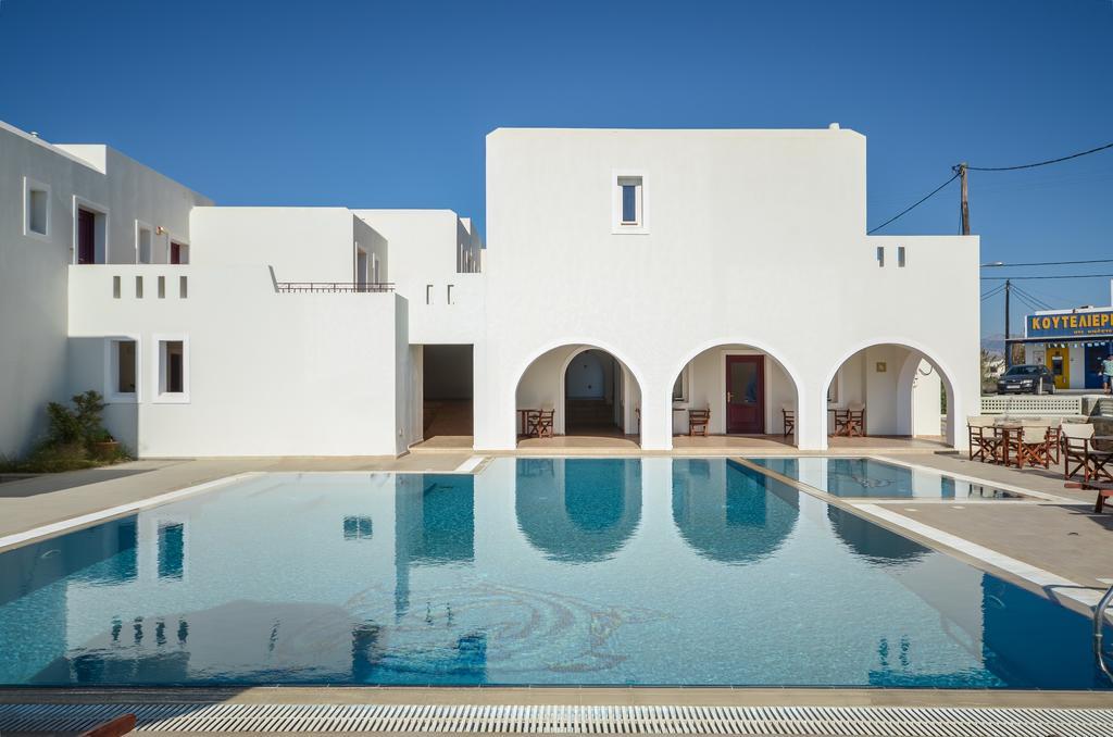Perla Hotel Agios Prokopios  Exteriér fotografie