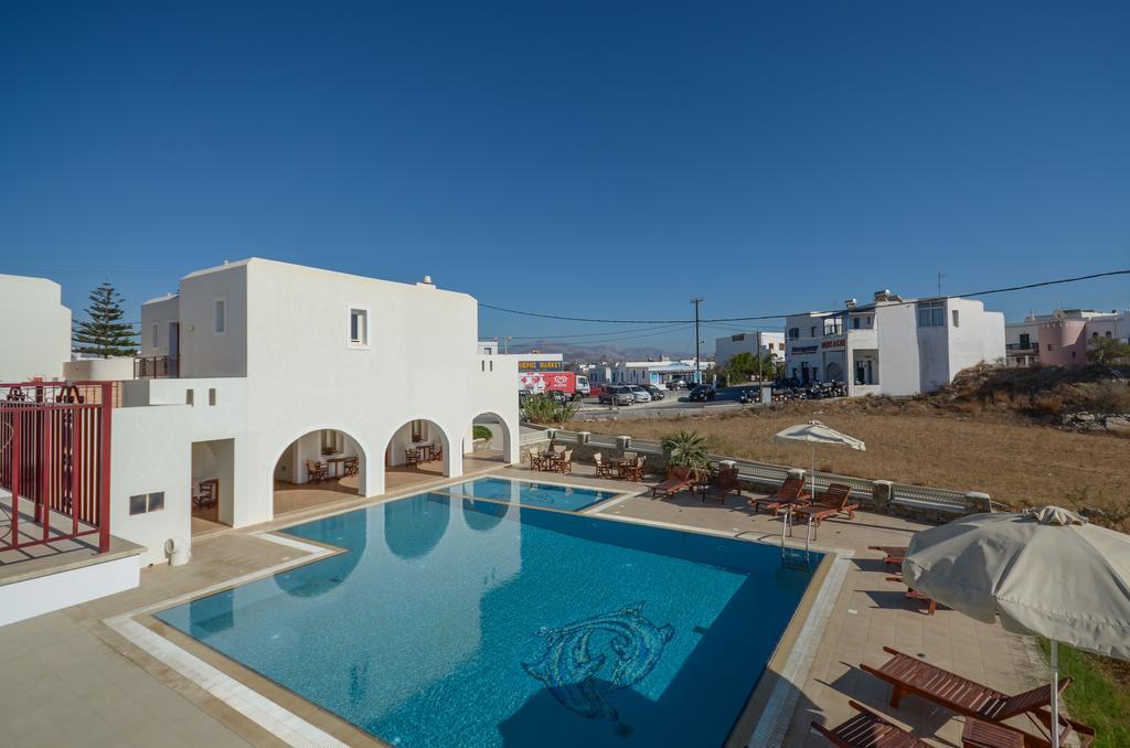 Perla Hotel Agios Prokopios  Exteriér fotografie