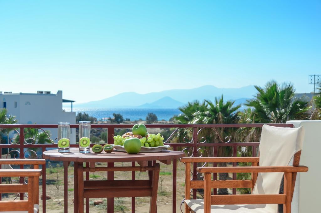 Perla Hotel Agios Prokopios  Exteriér fotografie